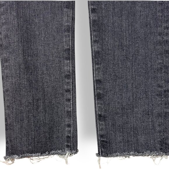 Ag Jeans Adriano Goldschmied Farrah Skinny High Rise Jean Stretch Grey Mist 25R - Picture 5 of 7